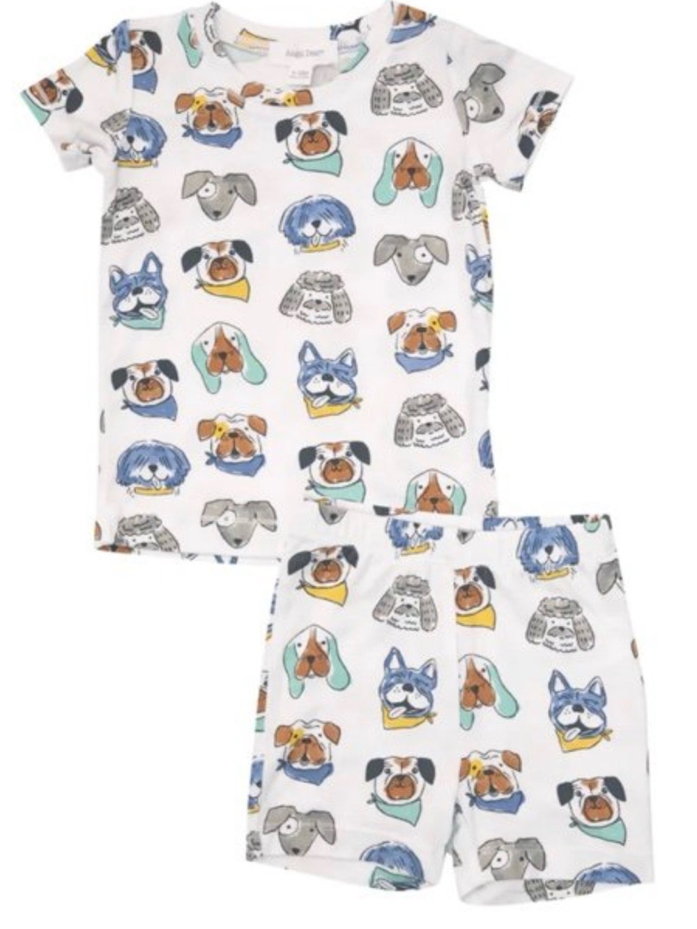 Angel Dear Furry Friends pajama set 3t